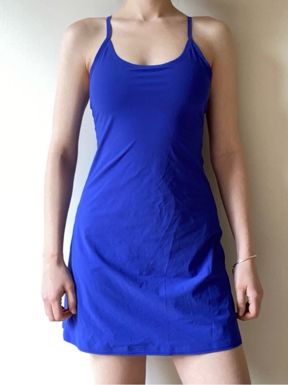 Outdoor Voices Royal Blue Exercise Dress